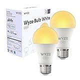 Wyze Bulb White, 800 Lumen, 90+CRI WiFi...