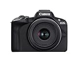 Canon EOS R50 Mirrorless Camera RF-S18-45mm...