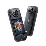 Insta360 X5 - Waterproof 8K 360° Action Camera,...