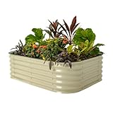 Vego garden Raised Garden Bed Kits, 17' Tall 6 in...