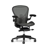 Herman Miller Aeron Ergonomic Chair - Size A,...
