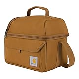Carhartt 12 Can Two Compartment Lunch Box |...