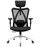 Duramont Ergonomic Office Chair - Adjustable Desk...
