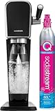 SodaStream Art Sparkling Water Maker (Black) with...