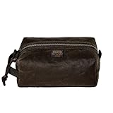 Filson Tin Cloth Travel Kit, Otter Green