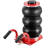 VEVOR Air Jack, 3 Ton/6600 lbs Triple Bag Air...