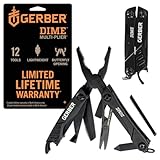 Gerber Gear Dime 12-in-1 Mini EDC Multitool -...
