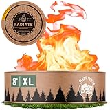 Radiate XL 8' Portable Campfire As Seen On Shark...