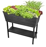 Keter Urban Bloomer 12.7 Gallon Raised Garden Bed...