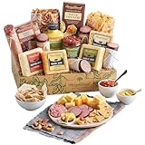 Harry & David Ultimate Meat And Cheese Gift Box,...