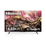 Hisense 65-Inch Class U6 Series Mini-LED ULED 4K...