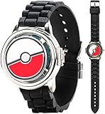 Pokémon Spinner Top Analog Watch for Kids –...