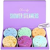 Cleverfy Shower Steamers Aromatherapy for Women...