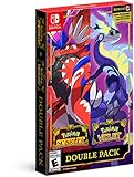 Pokémon Scarlet & Pokémon Violet Double Pack -...