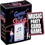 Game That Song - Fun Music Card Game for Adults...