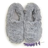 warmies Microwaveable House Slippers for Women -...