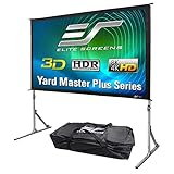 Elite Screens Yard Master Plus, 120-INCH 16:9...