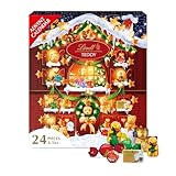 Lindt Holiday Teddy Bear Advent Calendar Assorted...