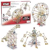 K'NEX - 3-in-1 Classic Amusement Park Building Set...