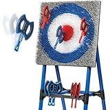 EastPoint Deluxe Steel Frame Axe Throw Target Game...