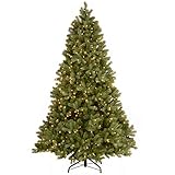National Tree Company Pre-Lit 'Feel Real'...