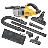 DEWALT 20V Vacuum, Cordless Handheld Vacuum, HEPA,...