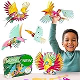 Clixo Tropical Birds Pack - Magnetic STEAM...