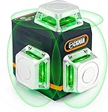 CIGMAN Laser Level Self Leveling 3x360° 3D Green...