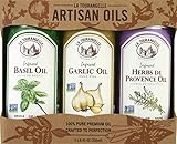 La Tourangelle Infused Trio of Oils - Infused...