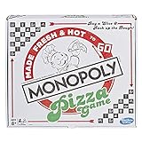 Monopoly Pizza Board Game for Kids Ages 8 & Up