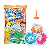 NERF Better Than Balloons Water Toys, 108 Pods,...