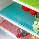 8 Pcs Refrigerator Liners, MayNest Washable Mats...