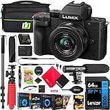 Panasonic LUMIX G100D 4K Mirrorless Digital Camera...