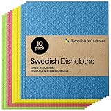 Swedish Wholesale Dishcloths, Cellulose Sponge...