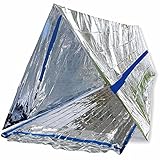 BlizeTec Emergency Bivy Sack Mylar Thermal...